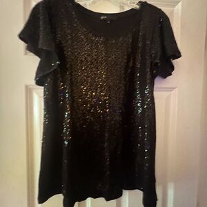 Gibson sequin top